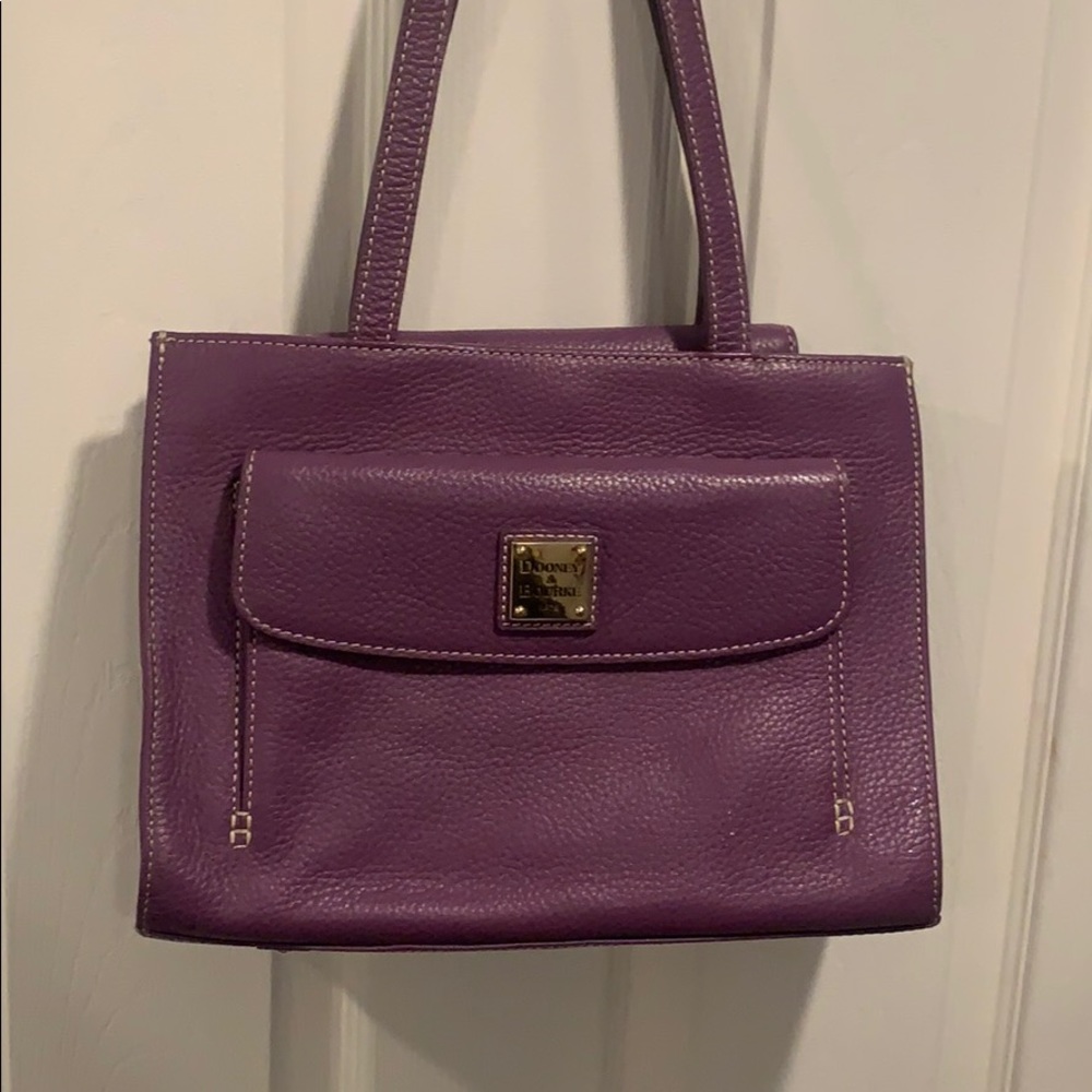 Dooney & Bourke purple bag